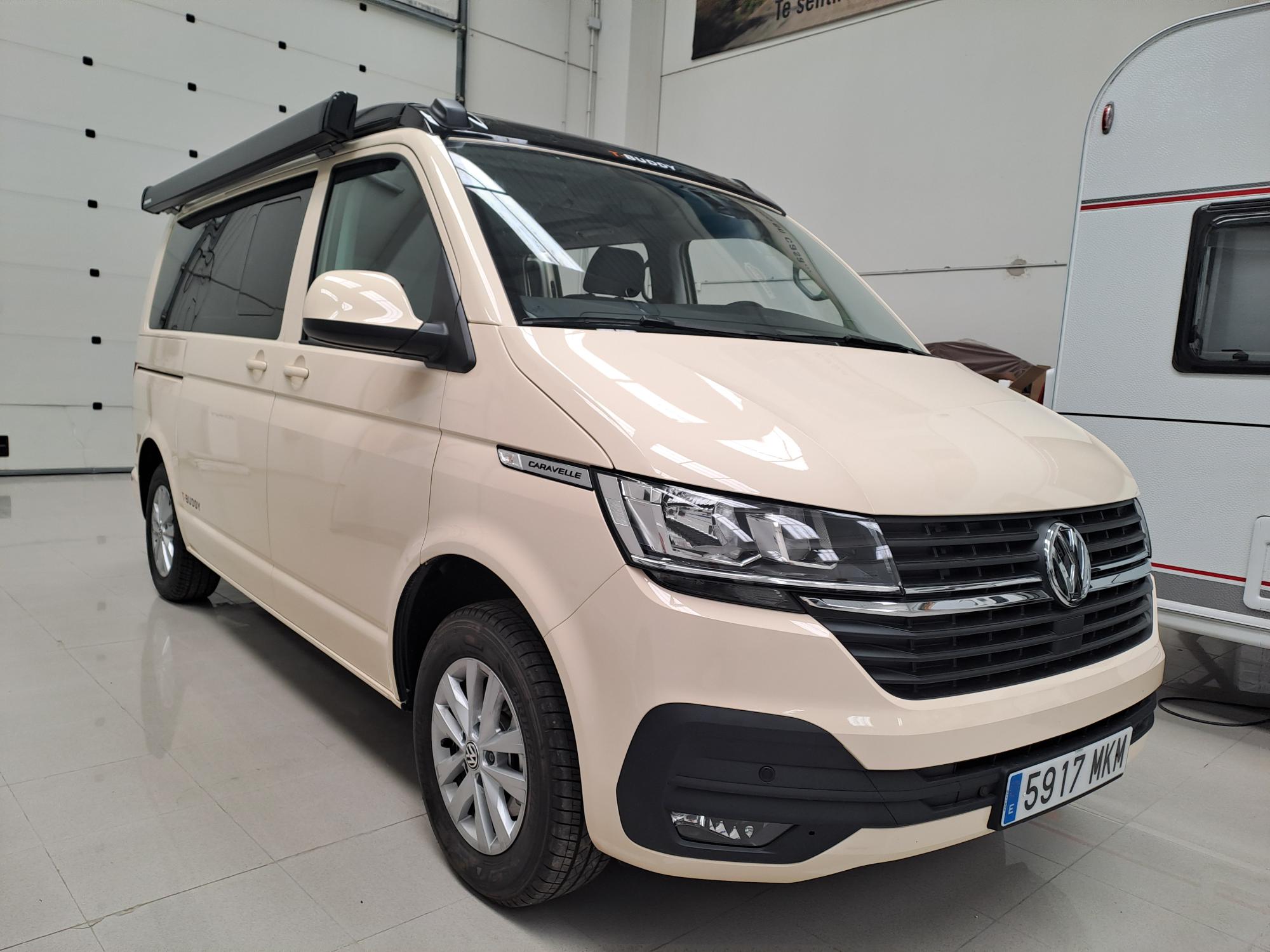 Volkswagen T-BUDDY Caravelle CREMA