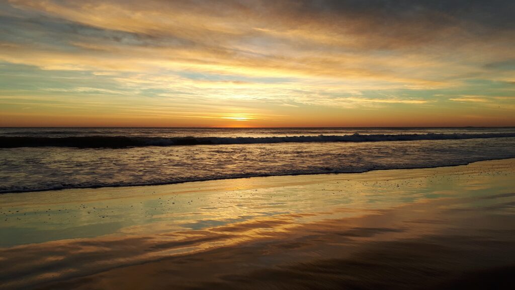 Áreas de autocaravanas en la playa Alicante