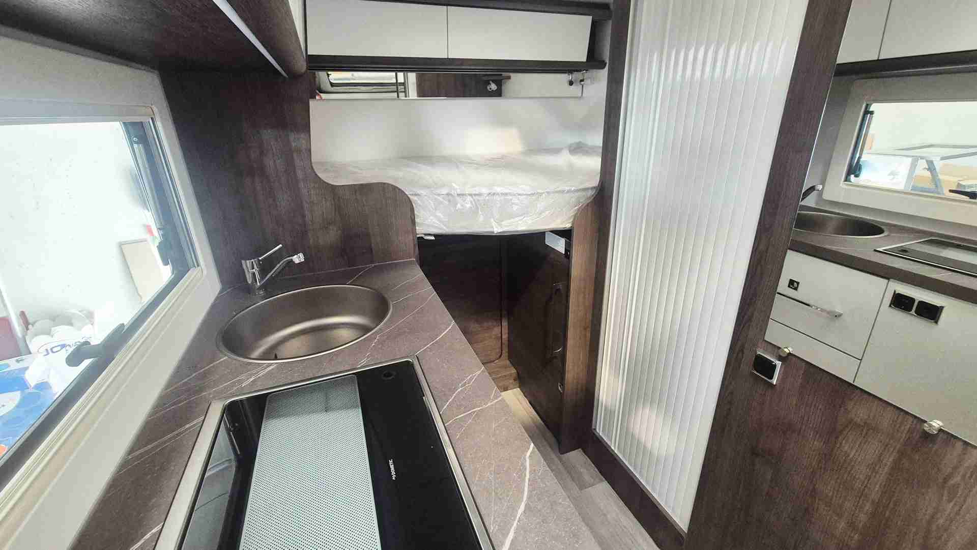 espacio cocina autocaravana