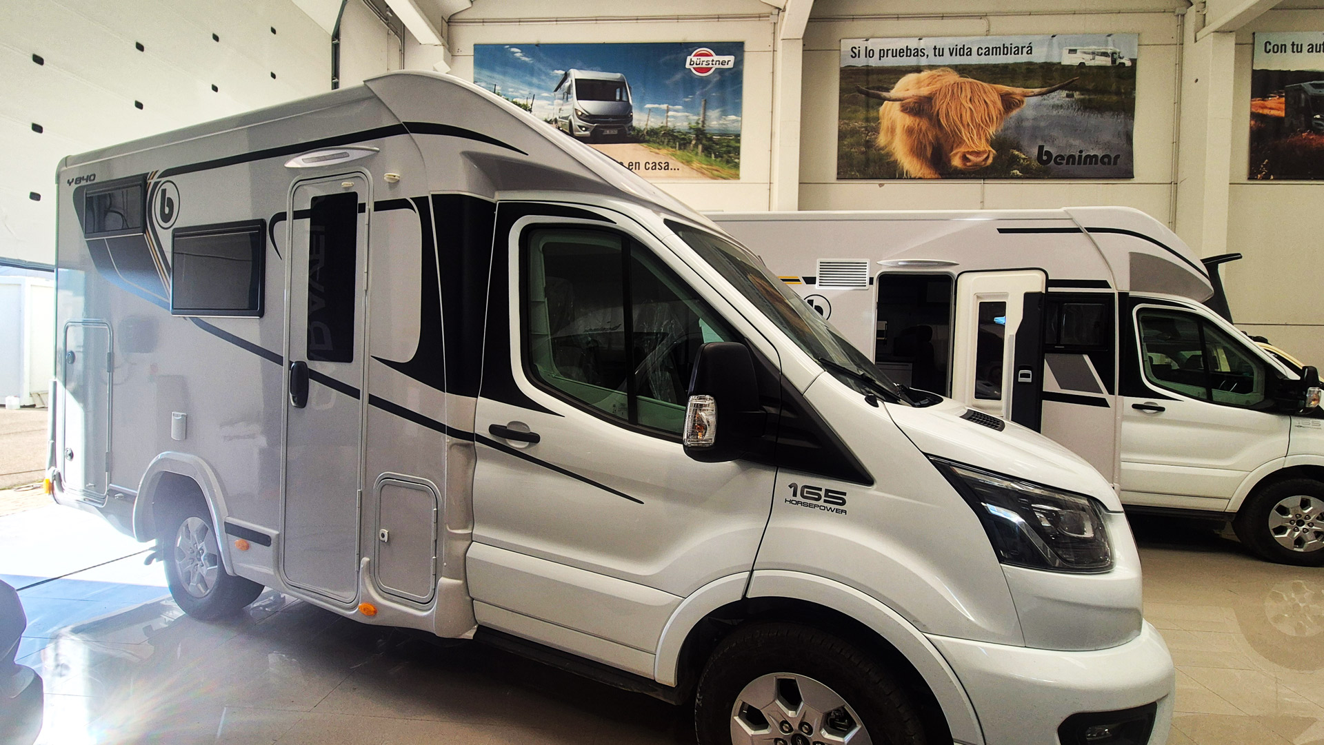 Autocaravana Benimar Y840 edición 2025