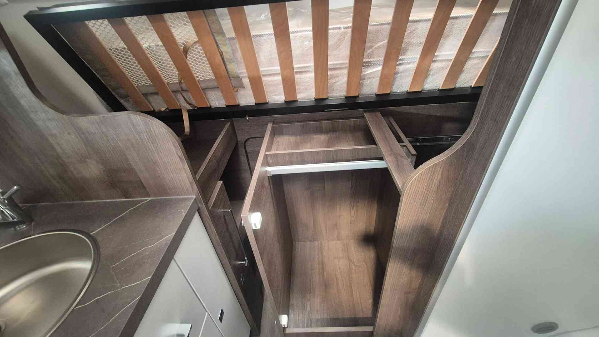 Muebles organizar para autocaravanas