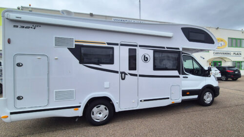 Autocaravana nueva capuchina BENIMAR SPORT 324 UP