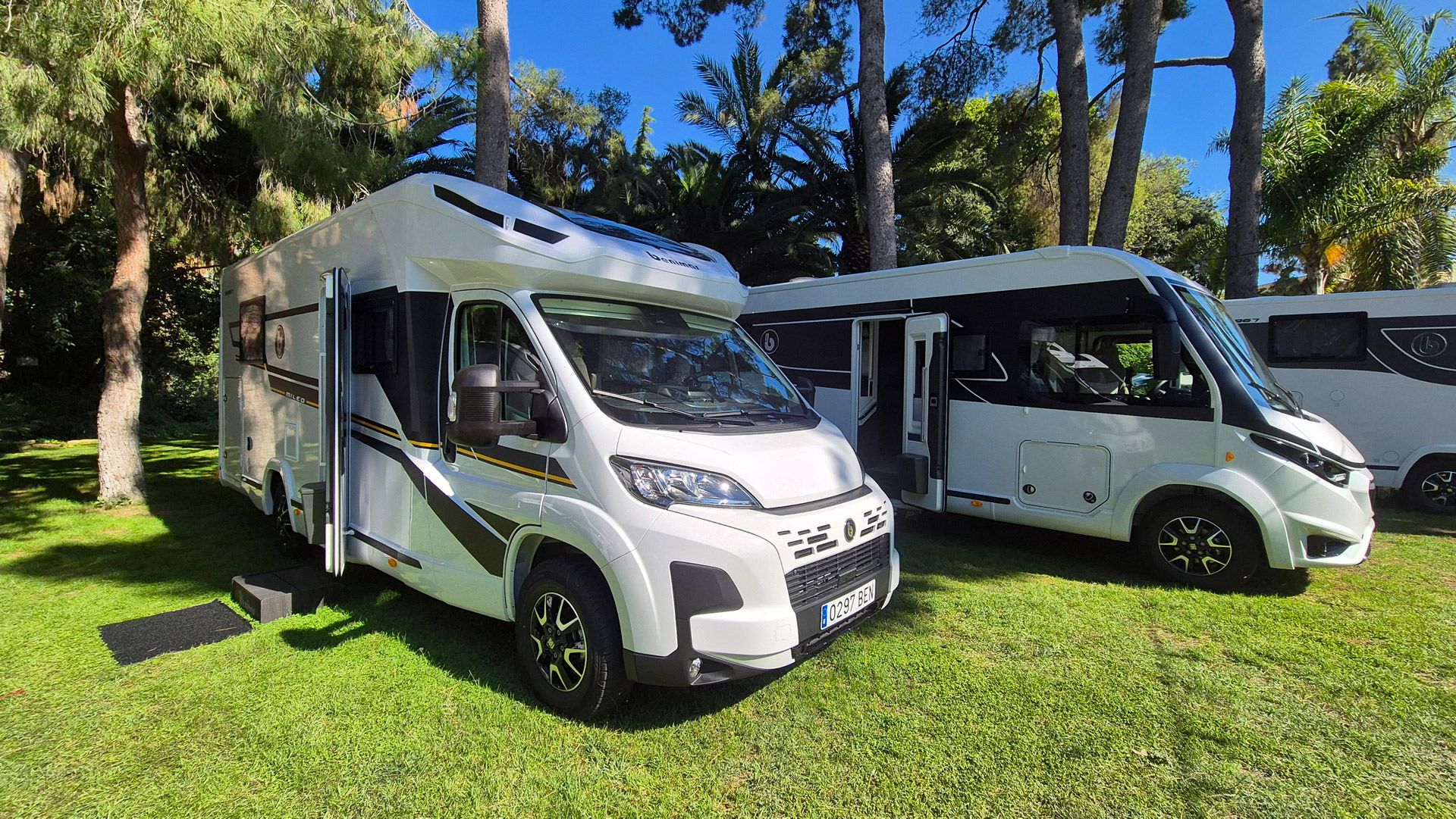Exterior autocaravana