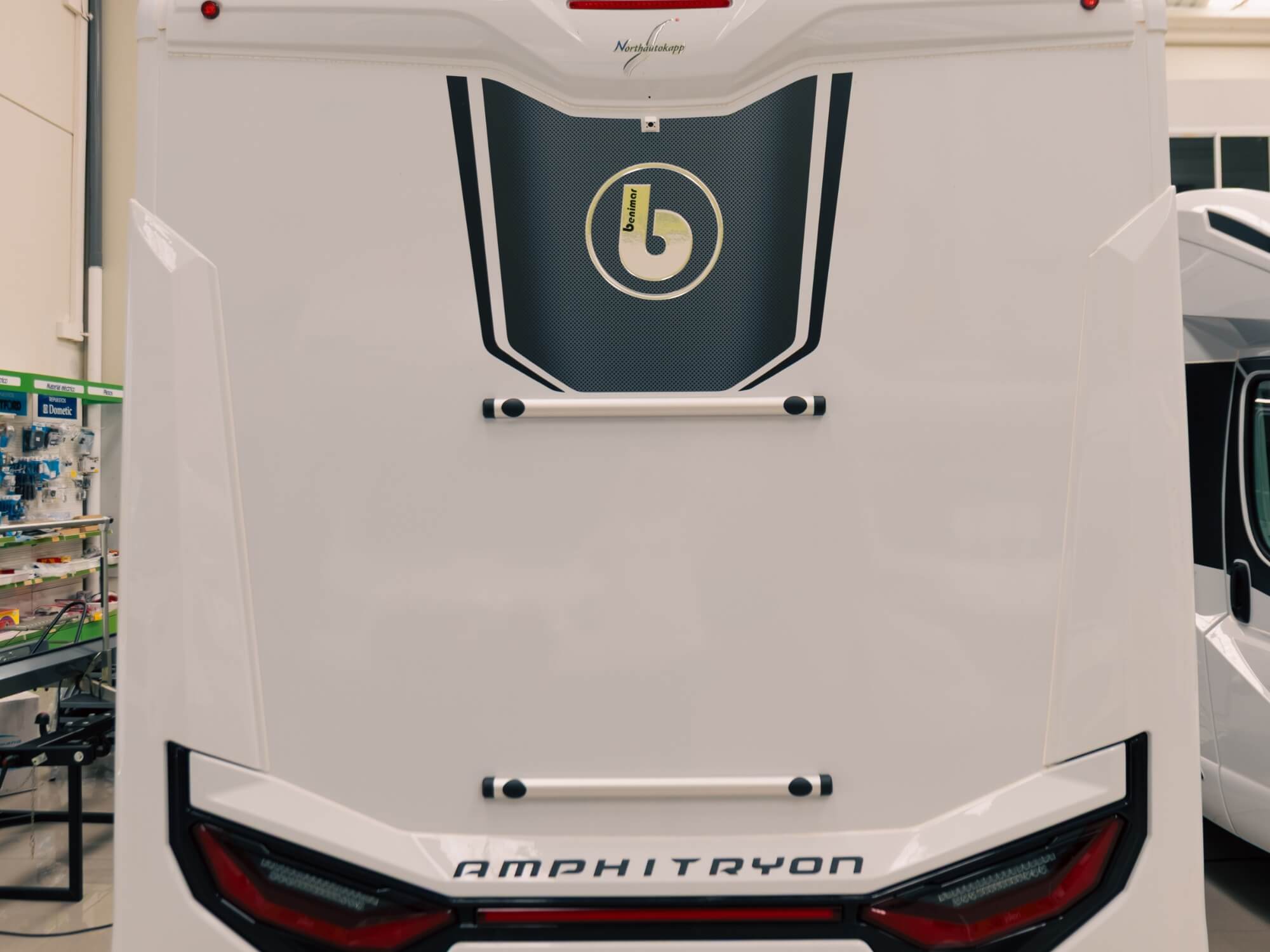 Autocaravana Benimar Amphitryon 967