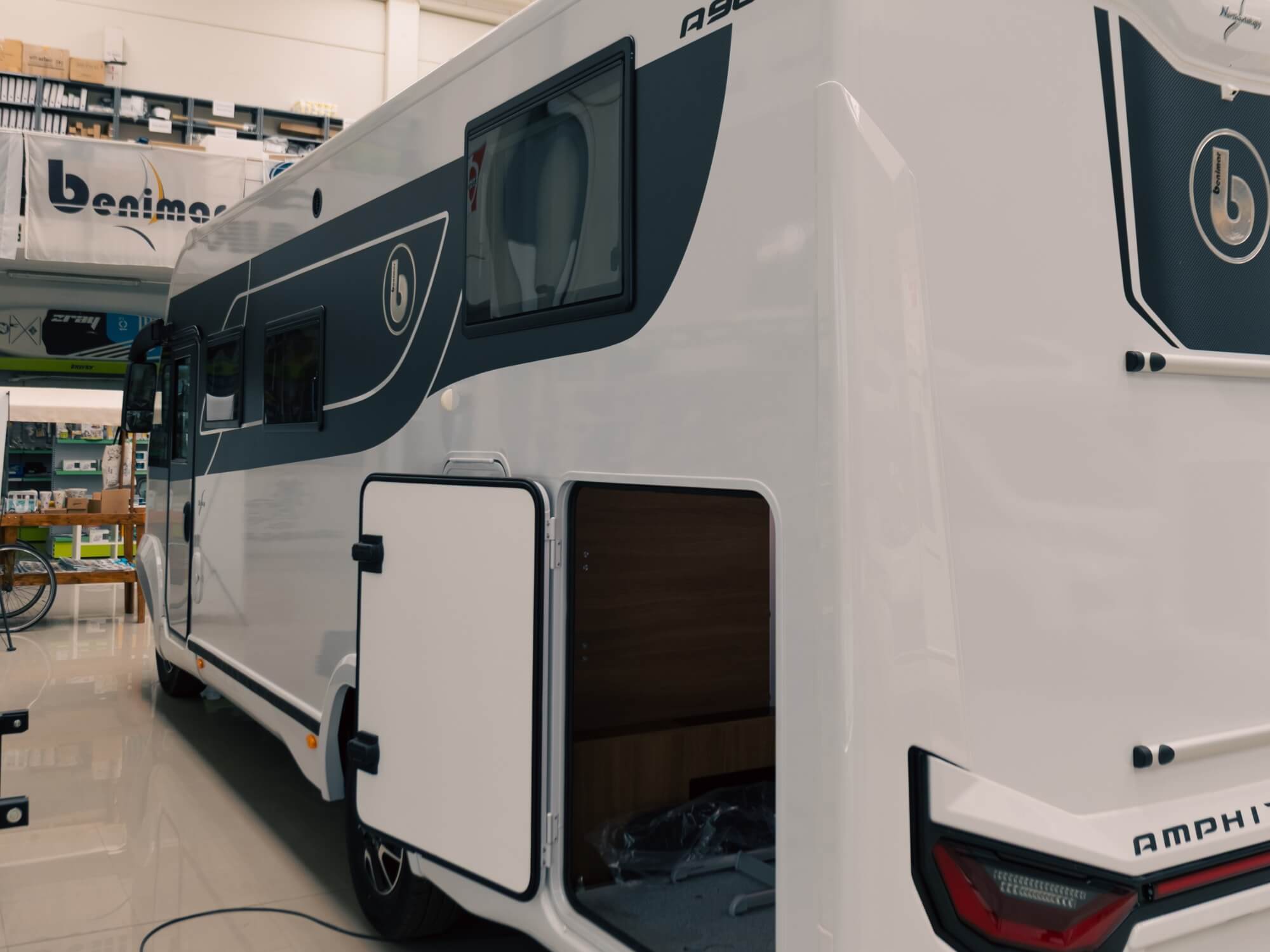 Autocaravana Benimar Amphitryon 967