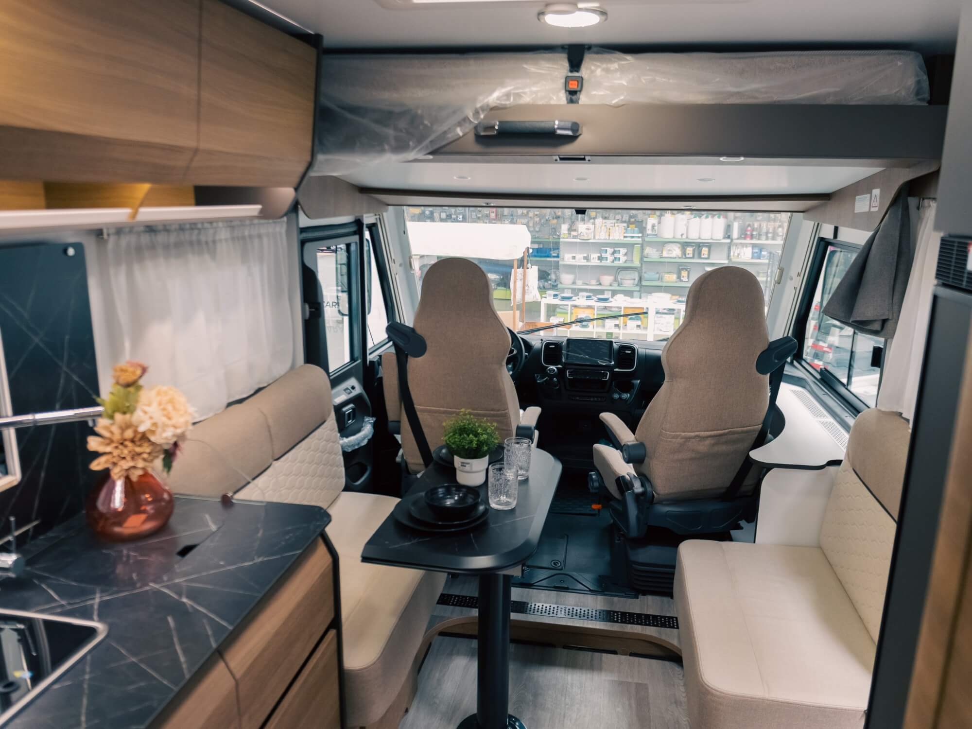 Autocaravana Benimar Amphitryon 967