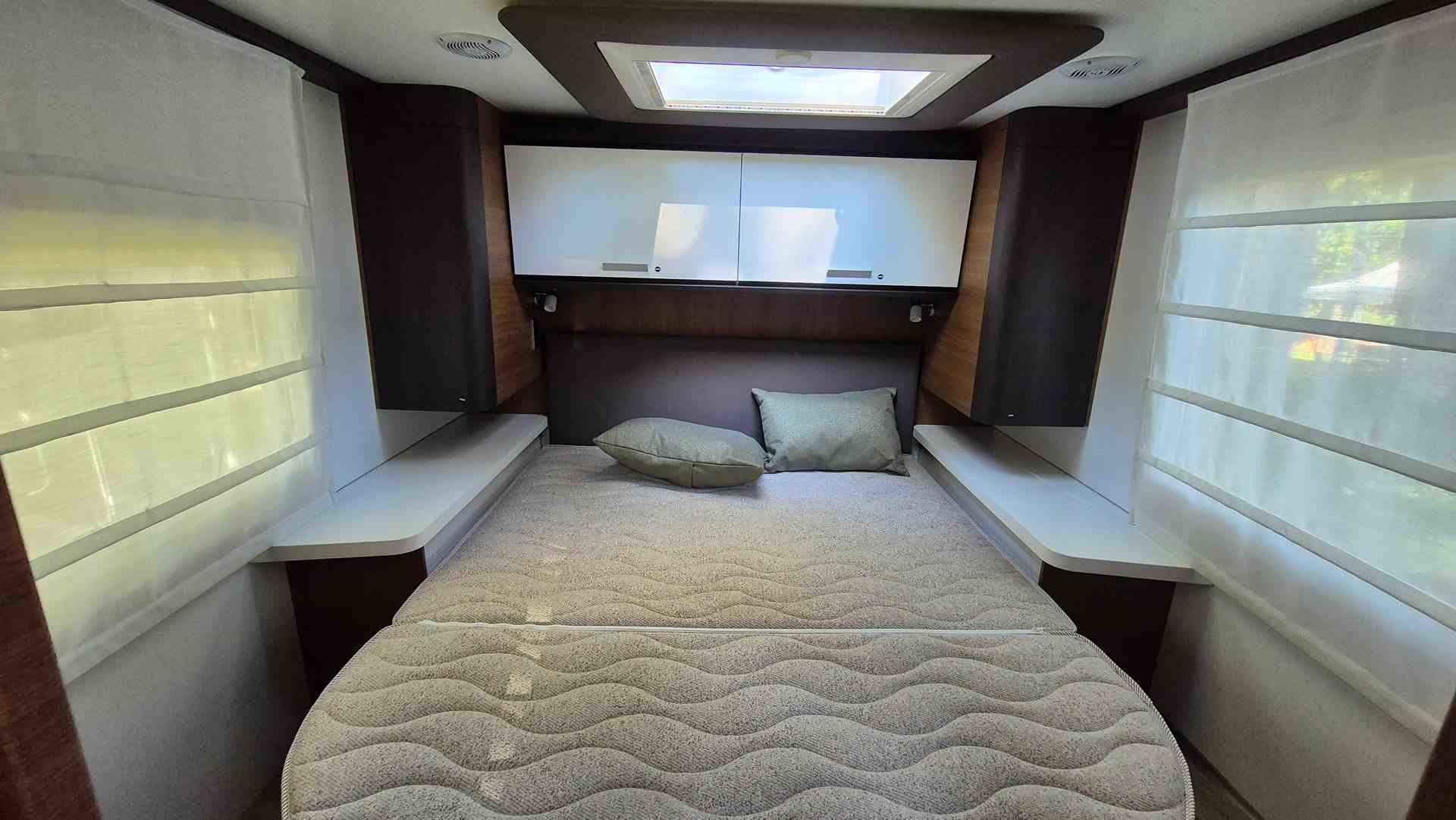 dormitorio autocaravana modelo M297