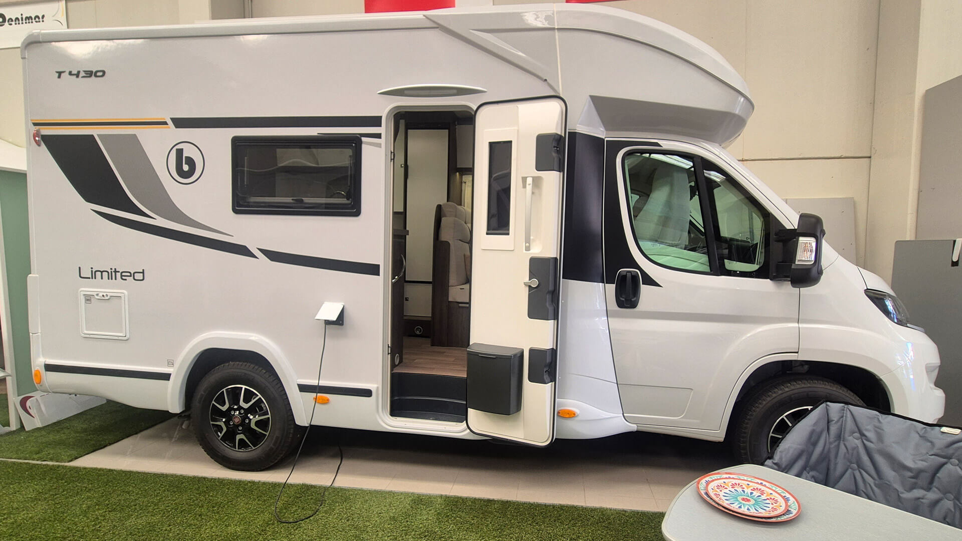 Autocaravana Benimar Tessoro 430 con pack Delivery
