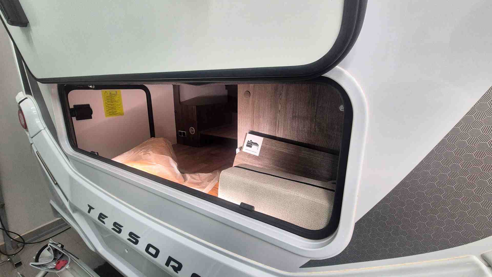 Autocaravana exterior