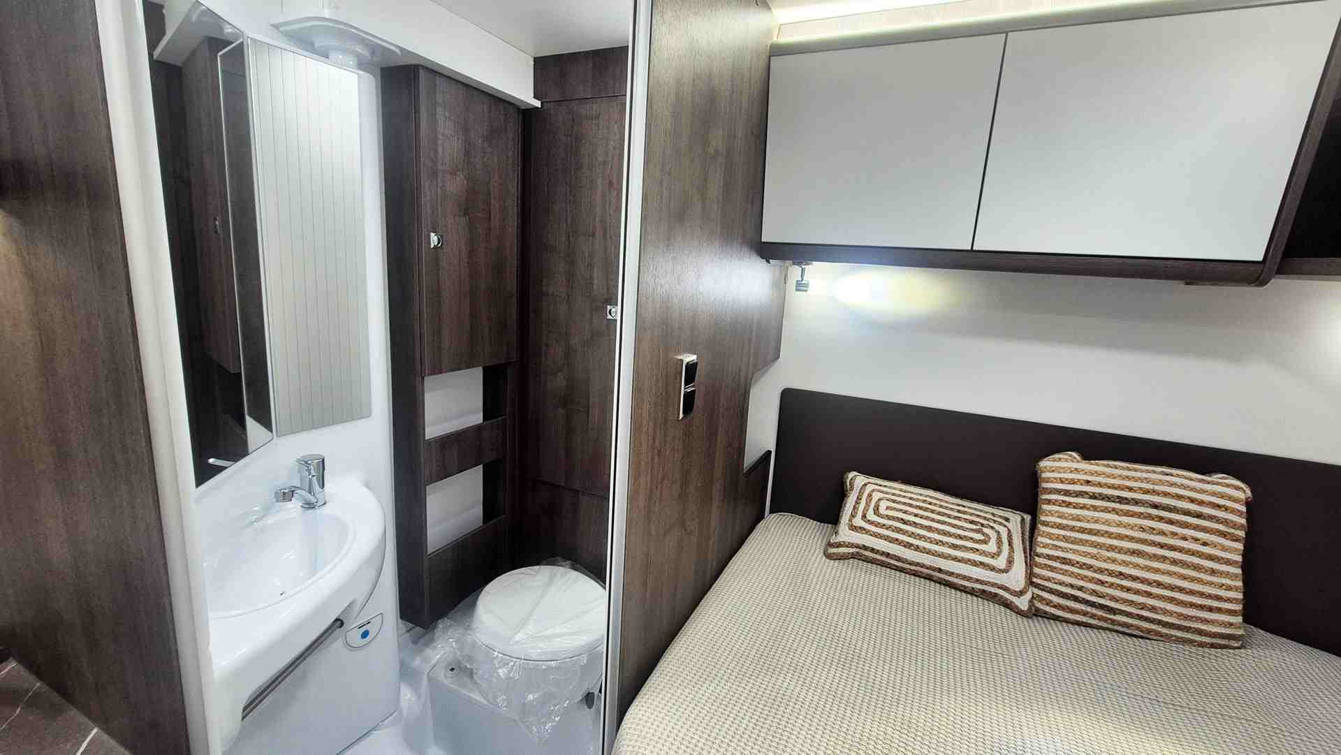 Cuarto de baño autocaravana