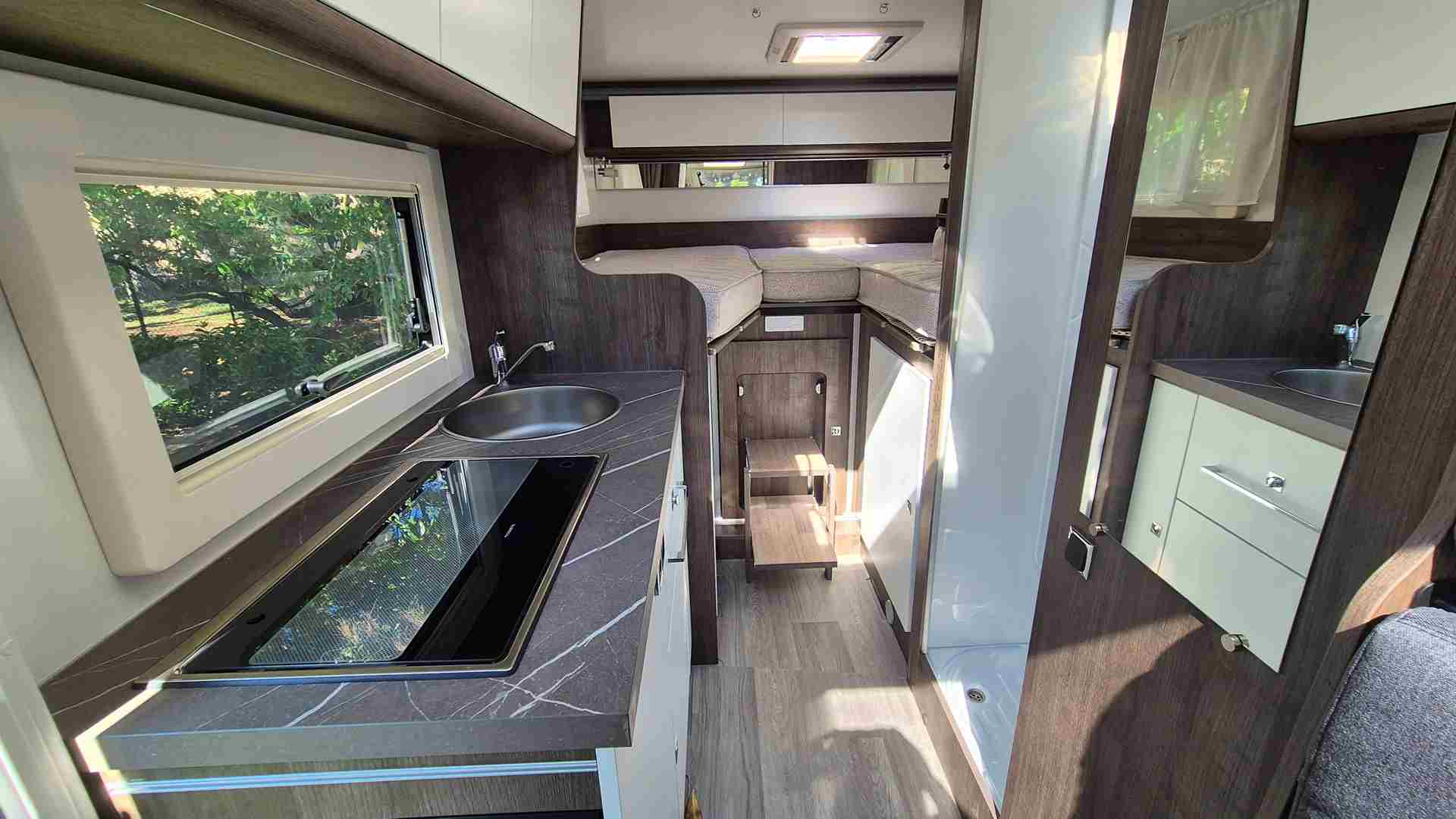 Dormitorio autocaravana