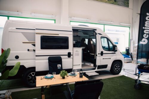 Furgoneta camper Benivan 144 PLUS