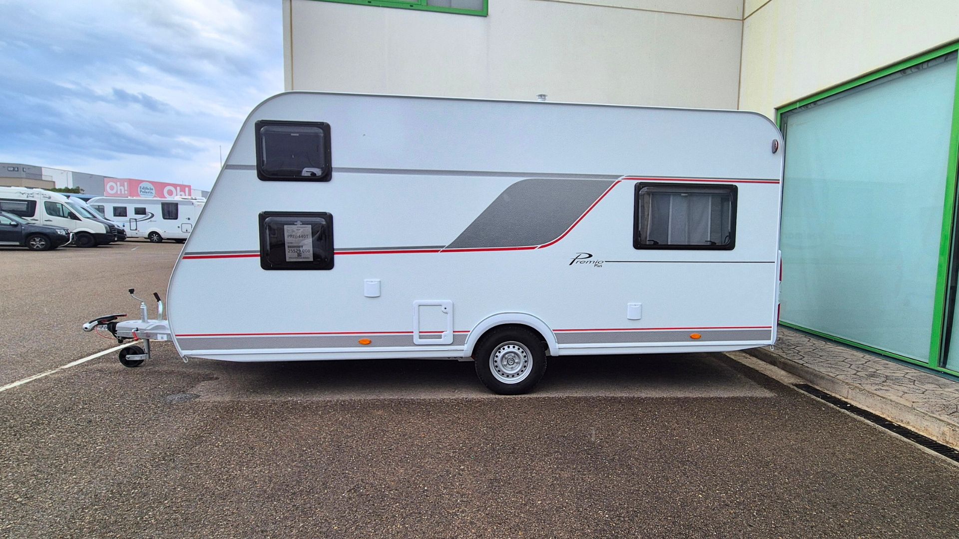 Caravana Burstner Premio Plus 440 TK