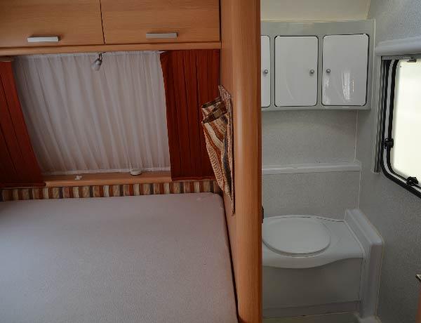 cama caravana travel king