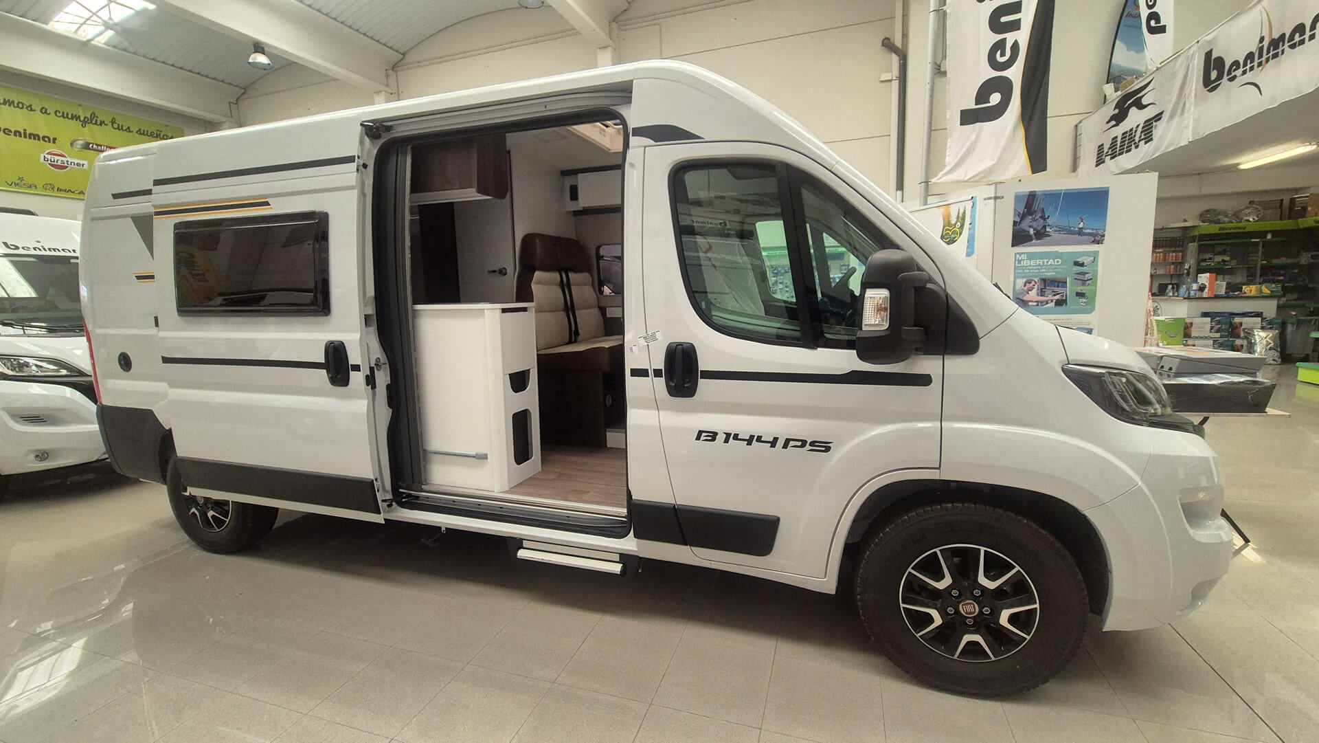 Camper Benivan B144PS