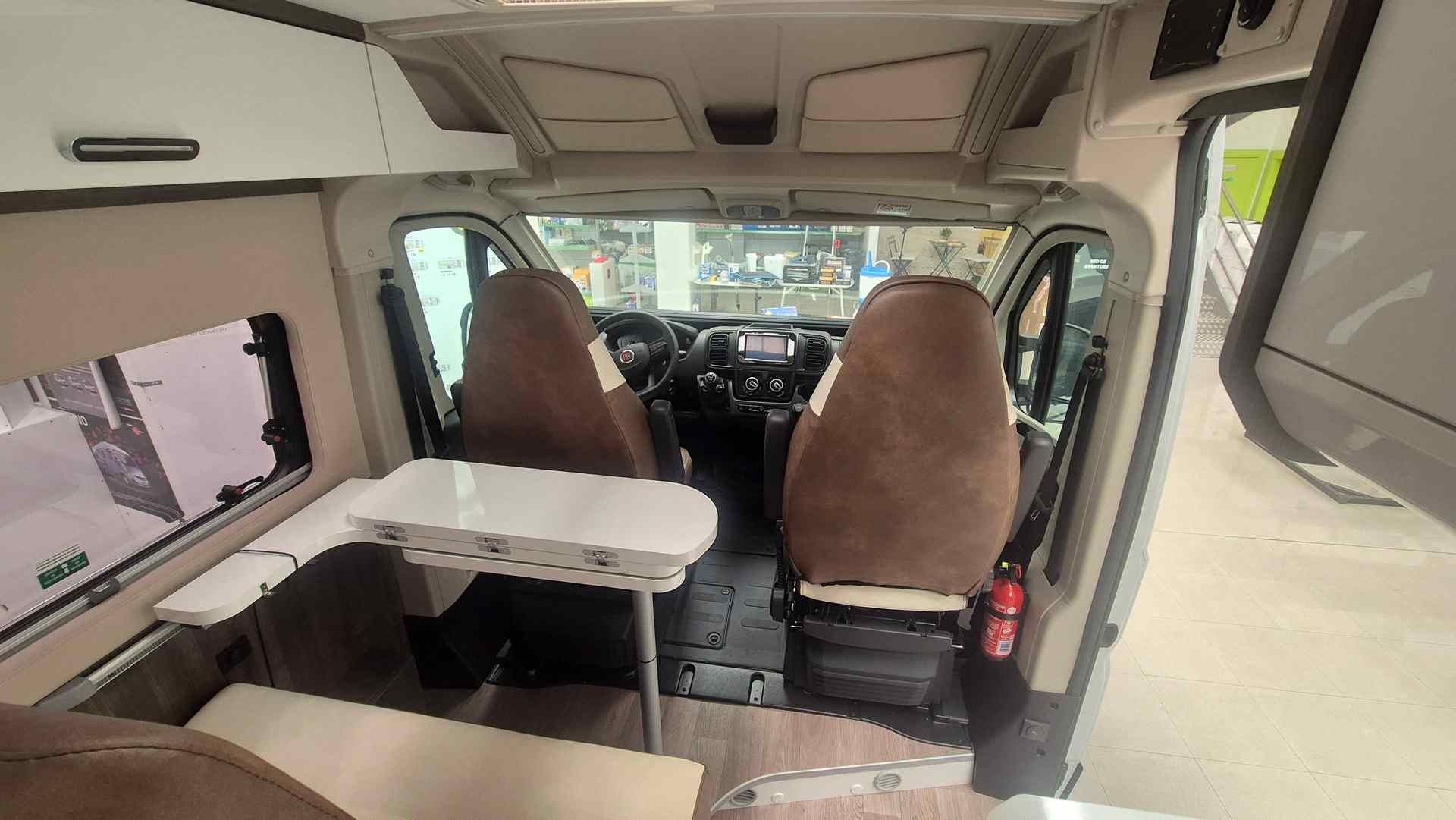 camper interior