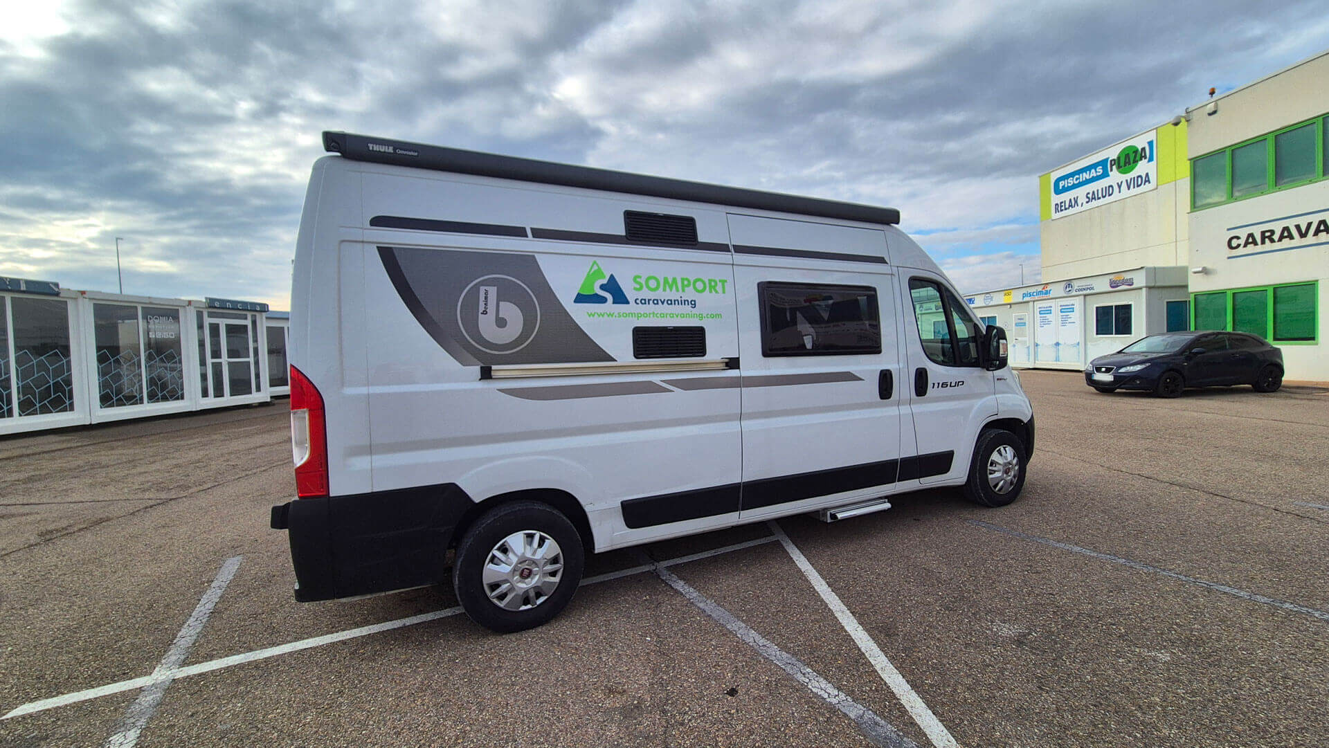 Camper Benivan B116 UP Segunda mano