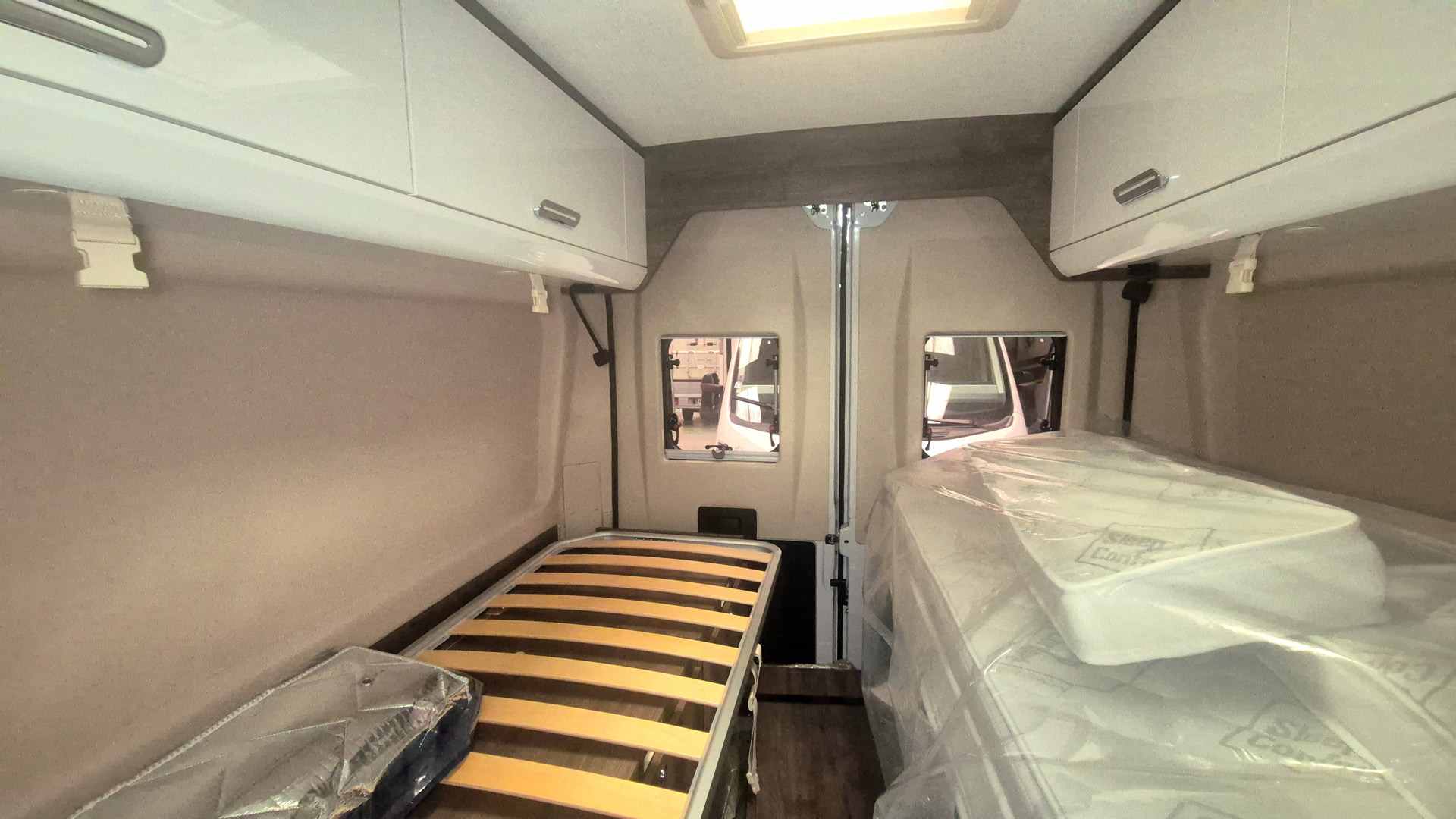 camas gemelas camper