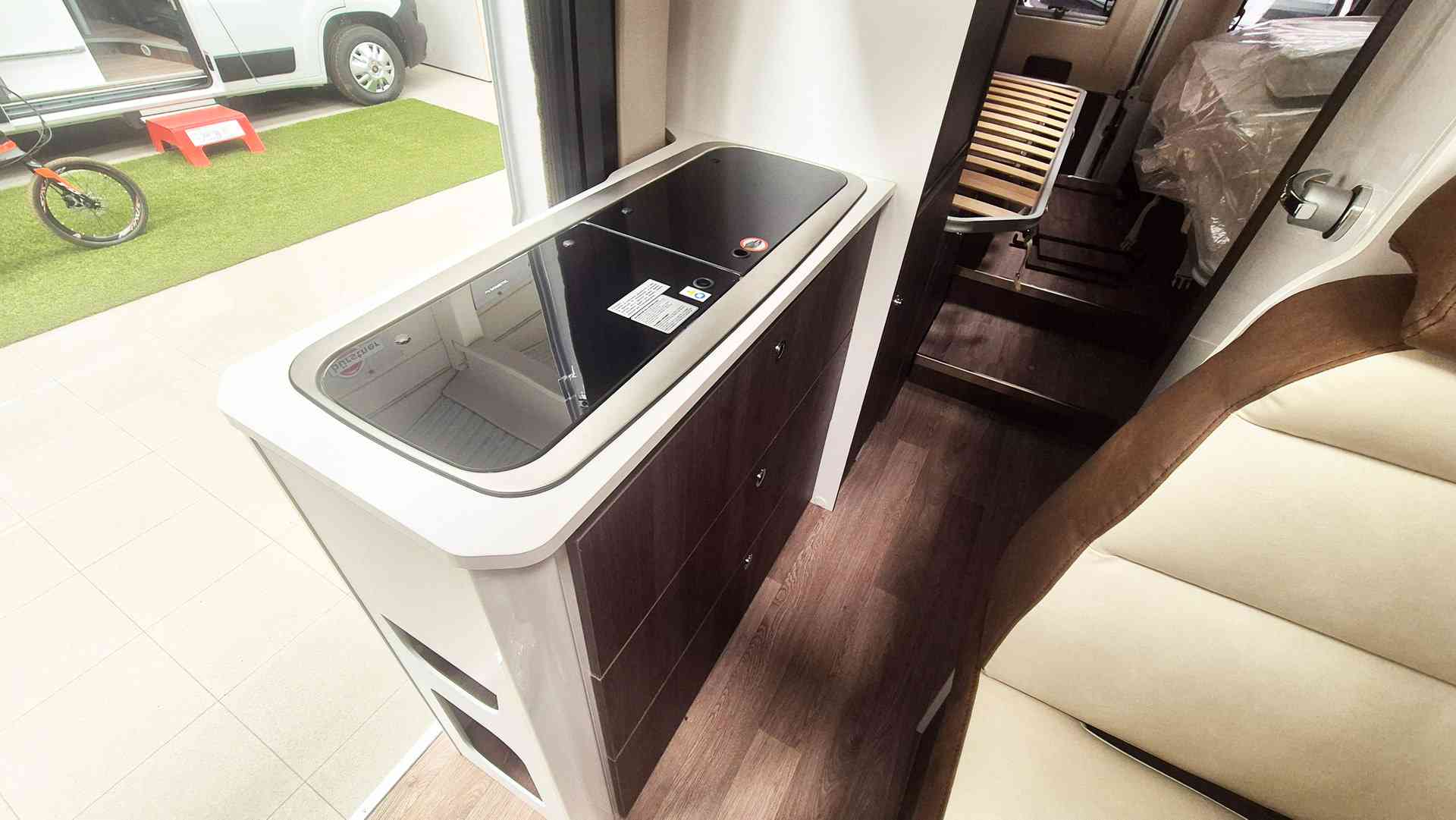 cocina camper benivan
