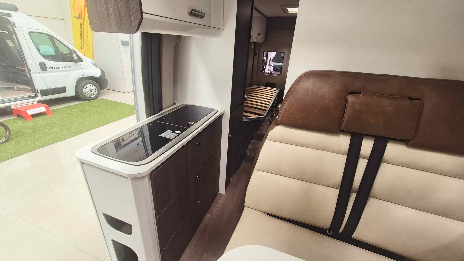 cocina camper