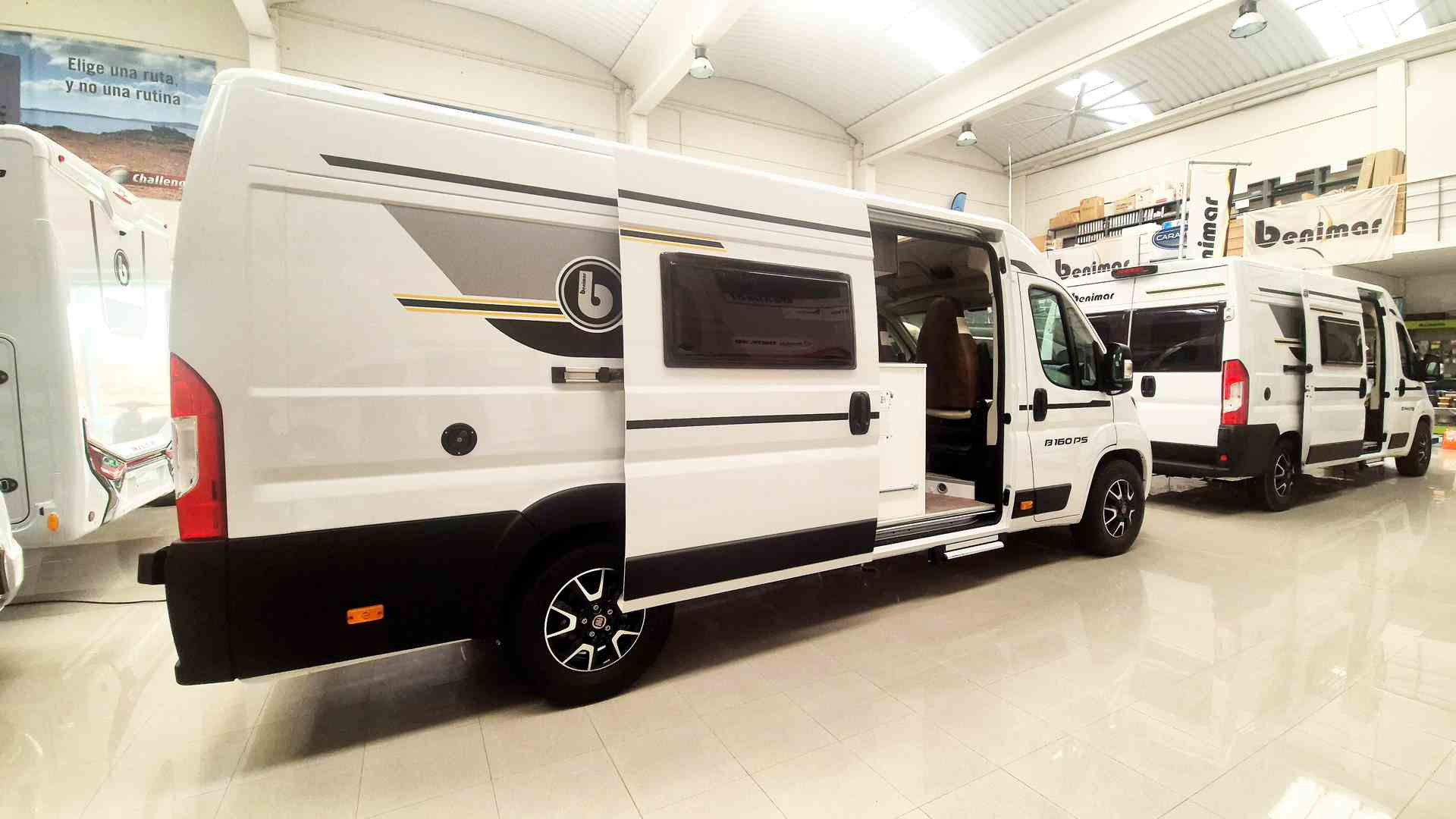 camper benivan exterior