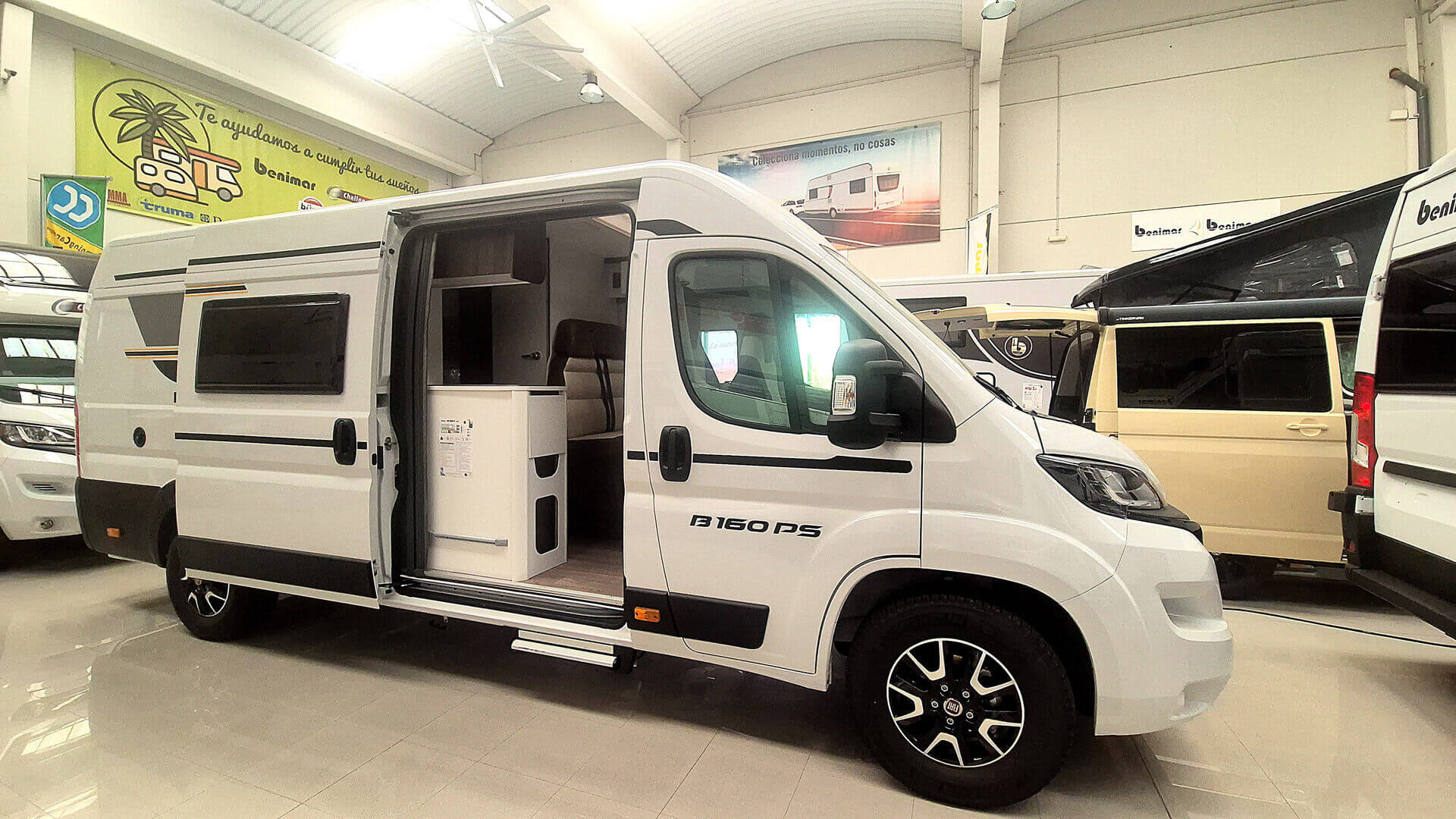 Camper Benivan B160PS Temp 2024