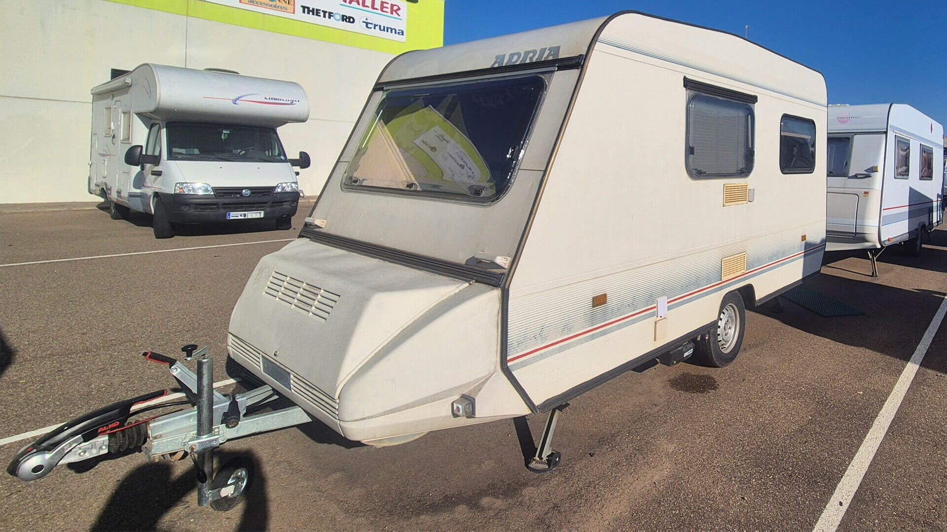 Caravana Adriá Prima 400 Segunda mano