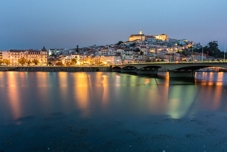 Ruta en camper por Portugal Coimbra caravaning plaza