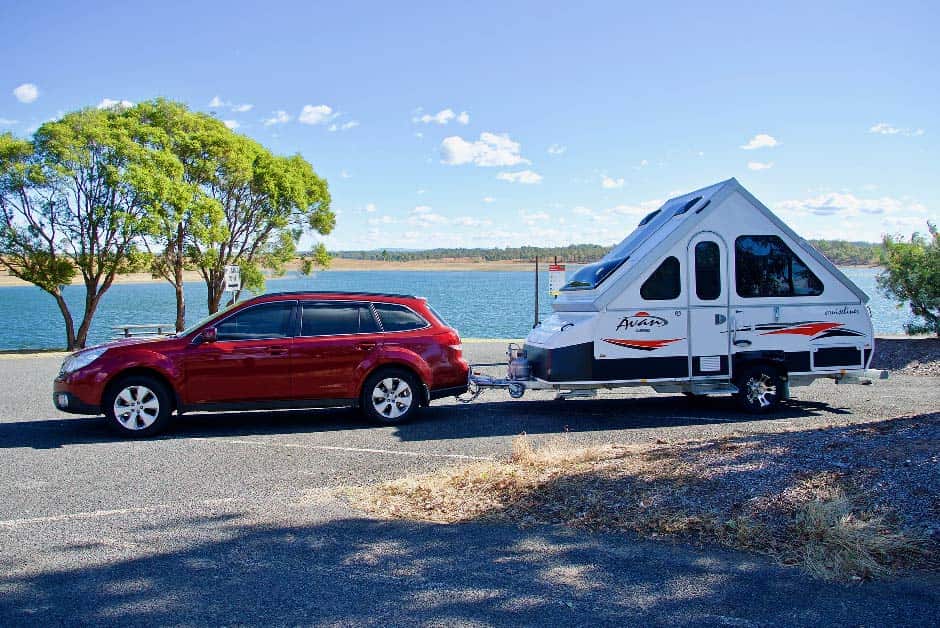 Como conducir una caravana caravana aparcada