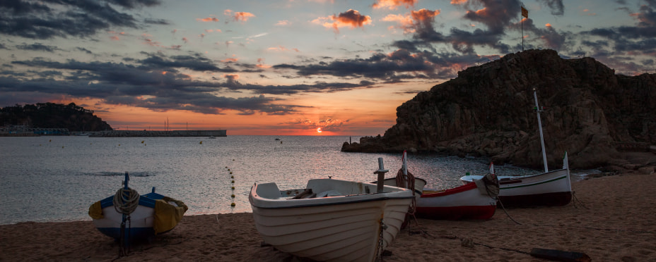 Costa brava en autocaravana blanes Caravaning Plaza