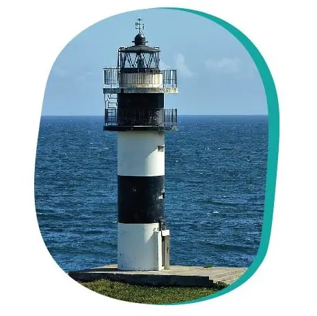 Ruta en autocaravana por Galicia Faro de RibadeoGalicia