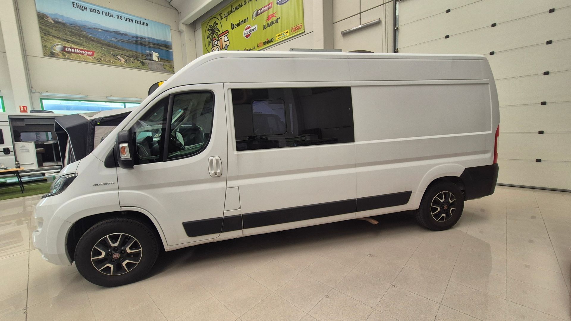 Furgo camperizada FurgoK