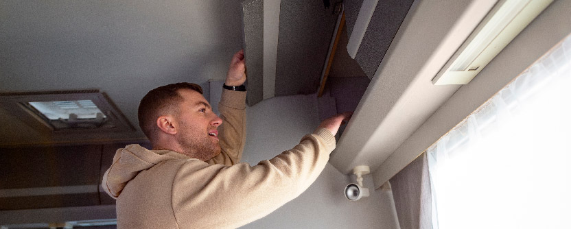 lavado de autocaravanas