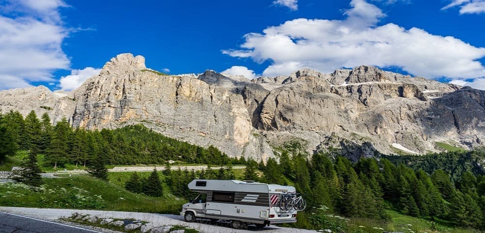 Picos de Europa en autocaravana