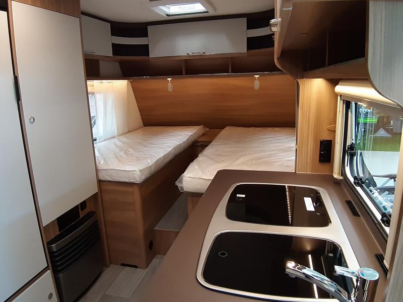 estancia interior caravana