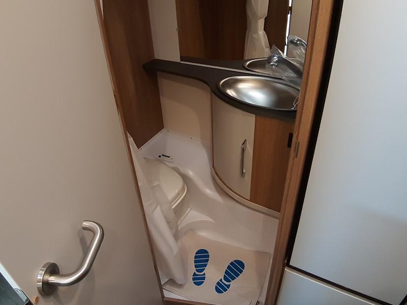 plato de ducha caravana