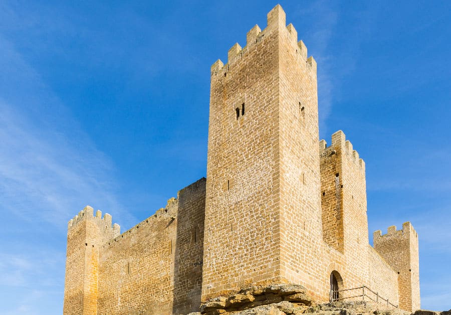 Rutas autocaravana España con niños comarca cinco villas