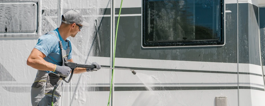 Limpieza autocaravana