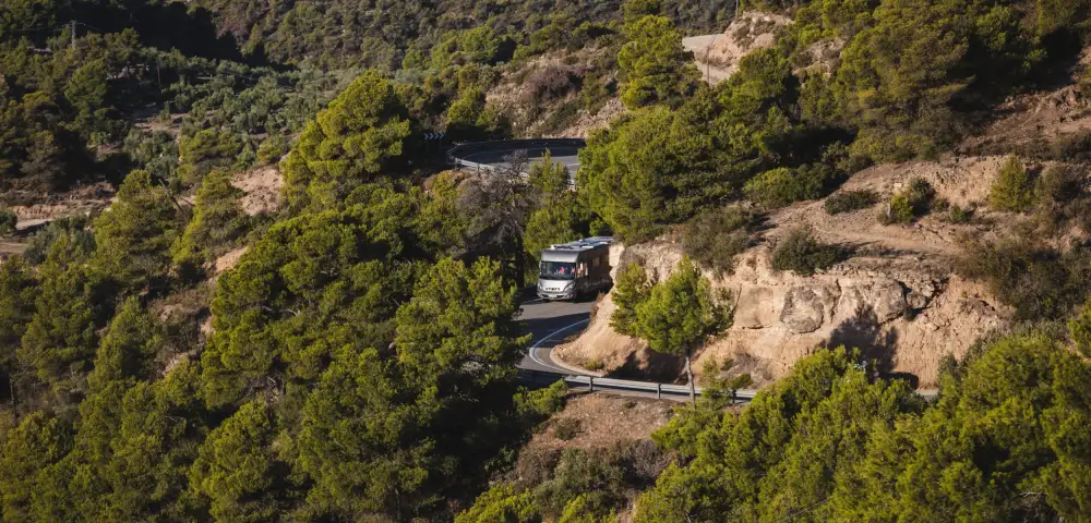 donde viajar en otoño en caravana