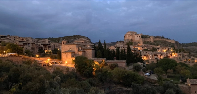 Ruta de autocaravana por la sierra de somontano y sierra de guara