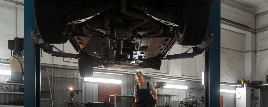 revision autocaravana taller