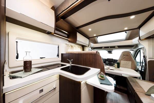 Cocina autocaravana Tessoro T463