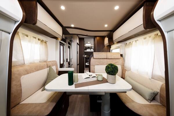 Comedor autocaravana tessoro T463