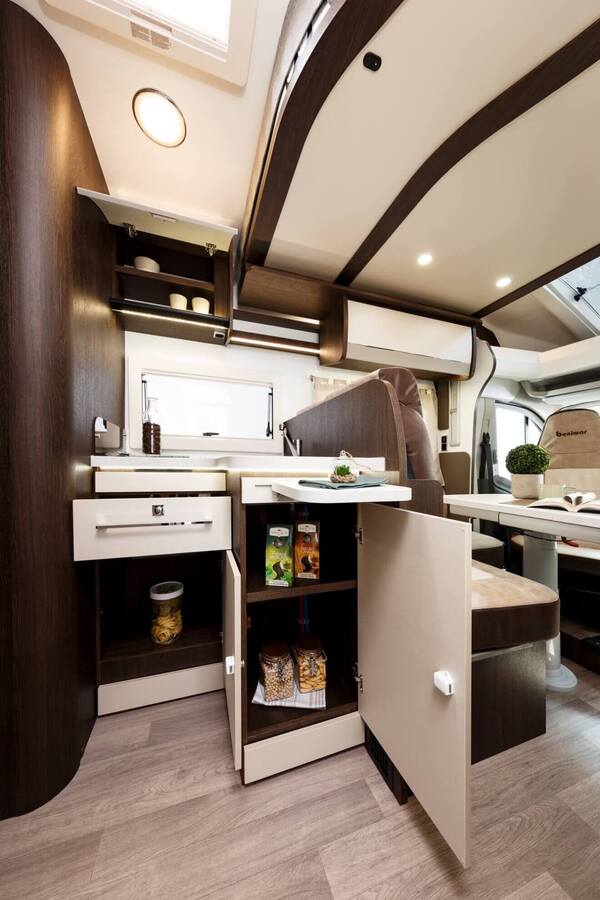 Muebles de cocina autocaravana T463