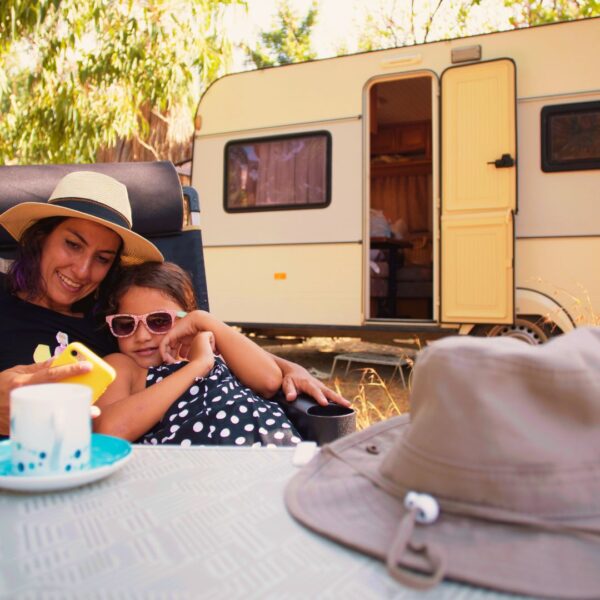 Viajar con caravana