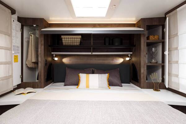 dormitorio autocaravana