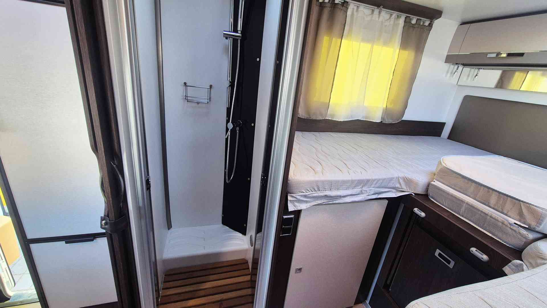 Aseo ducha autocaravana