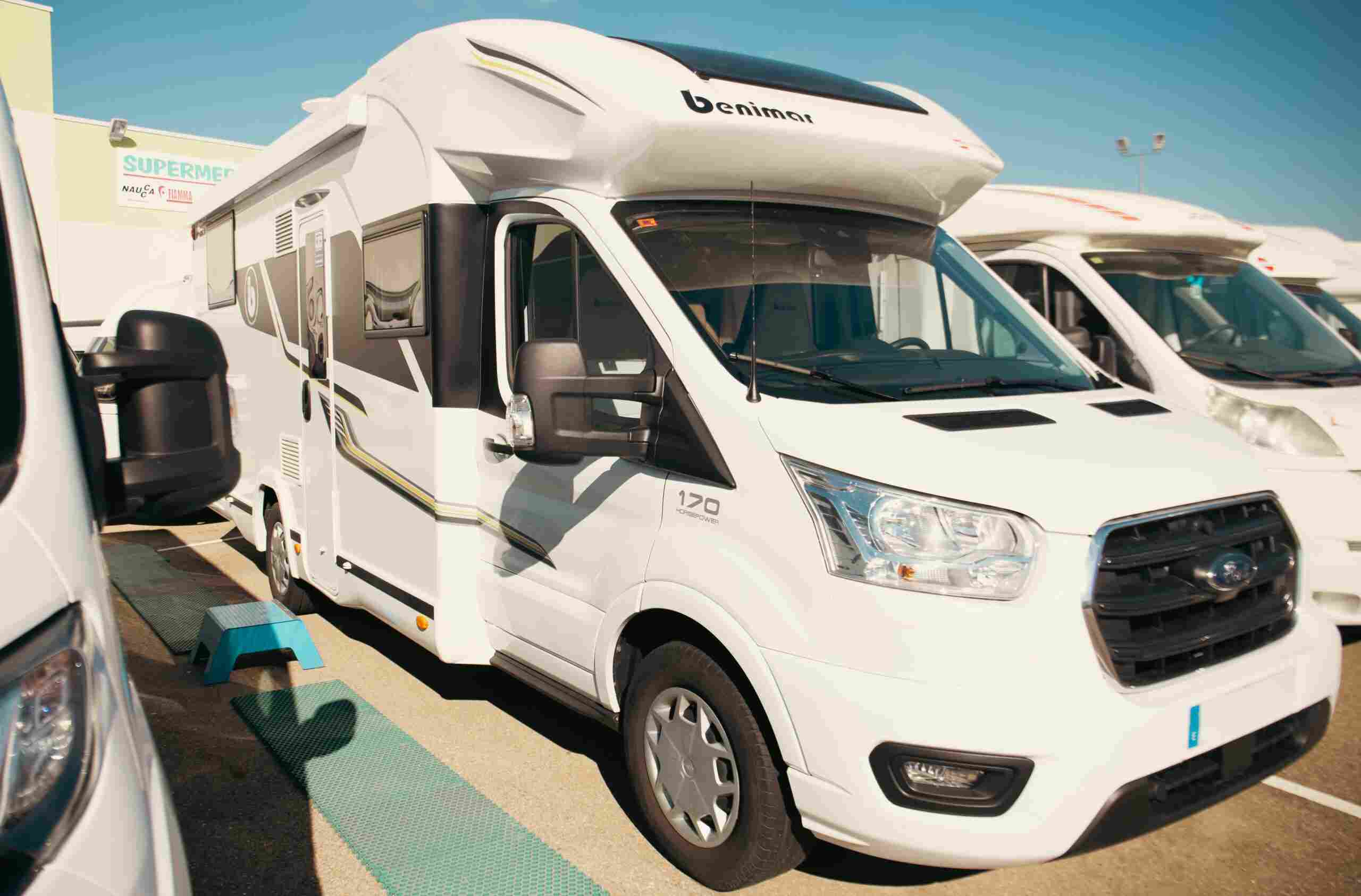 autocaravana exterior