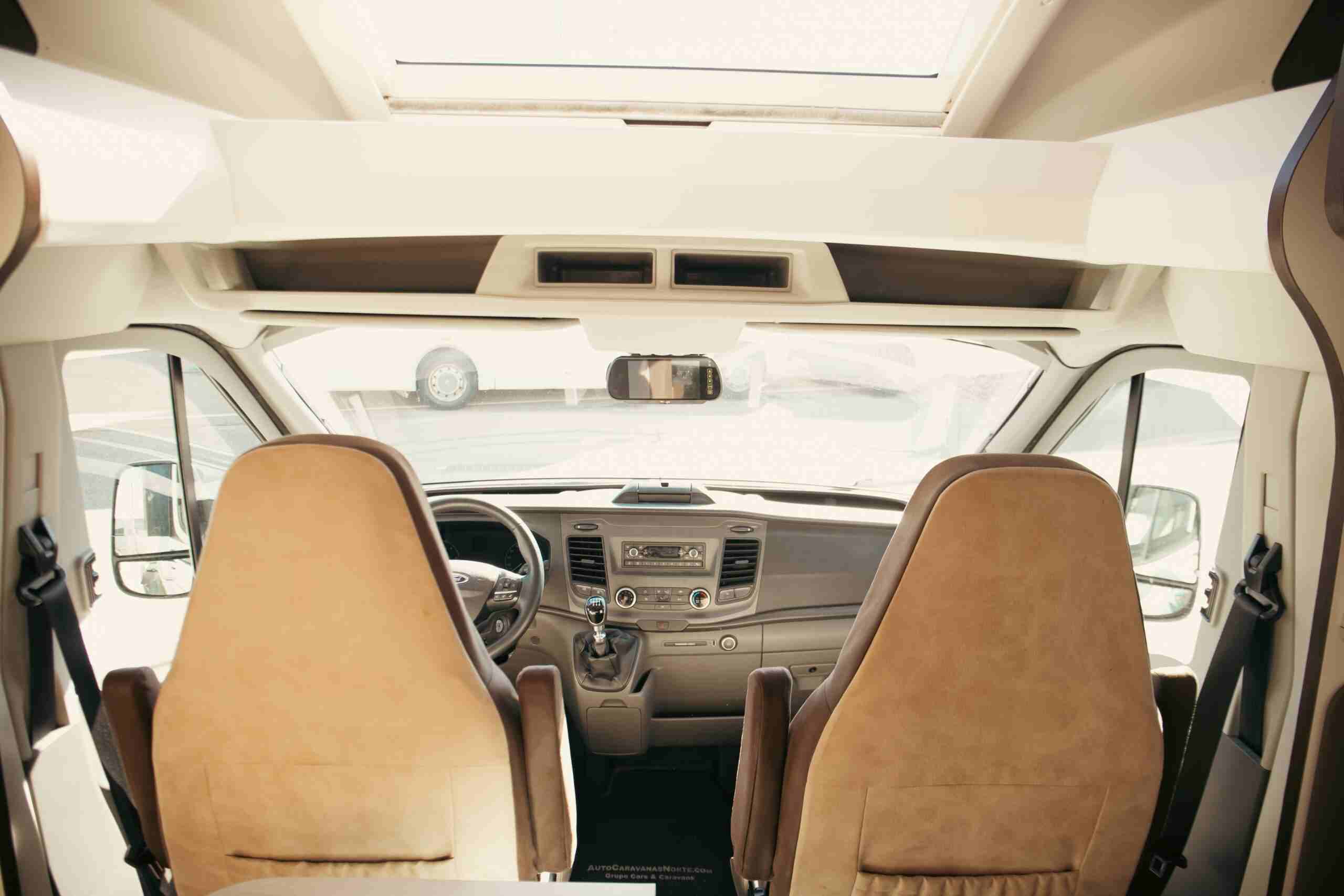 asientos autocaravana