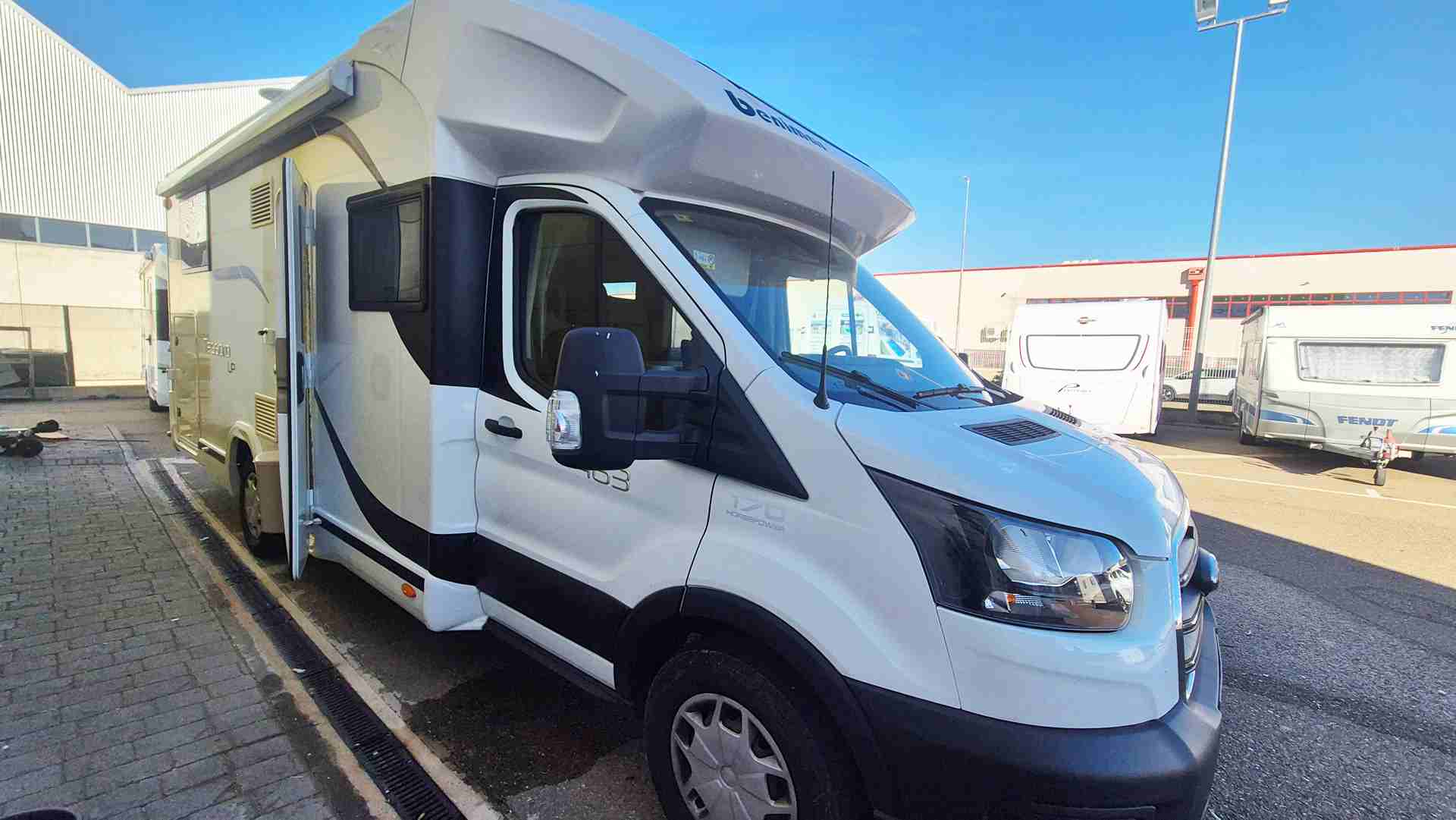 Autocaravana de ocasión